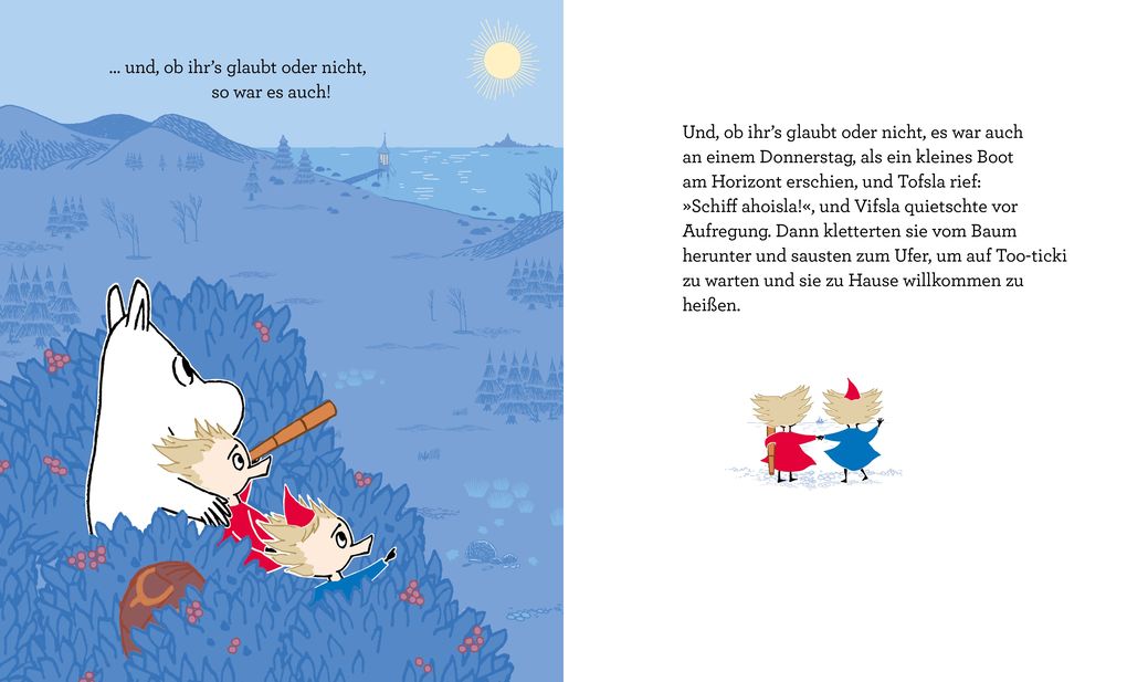 Weitere Ansicht: Mumin und das Lieblingsdings | Tove Jansson