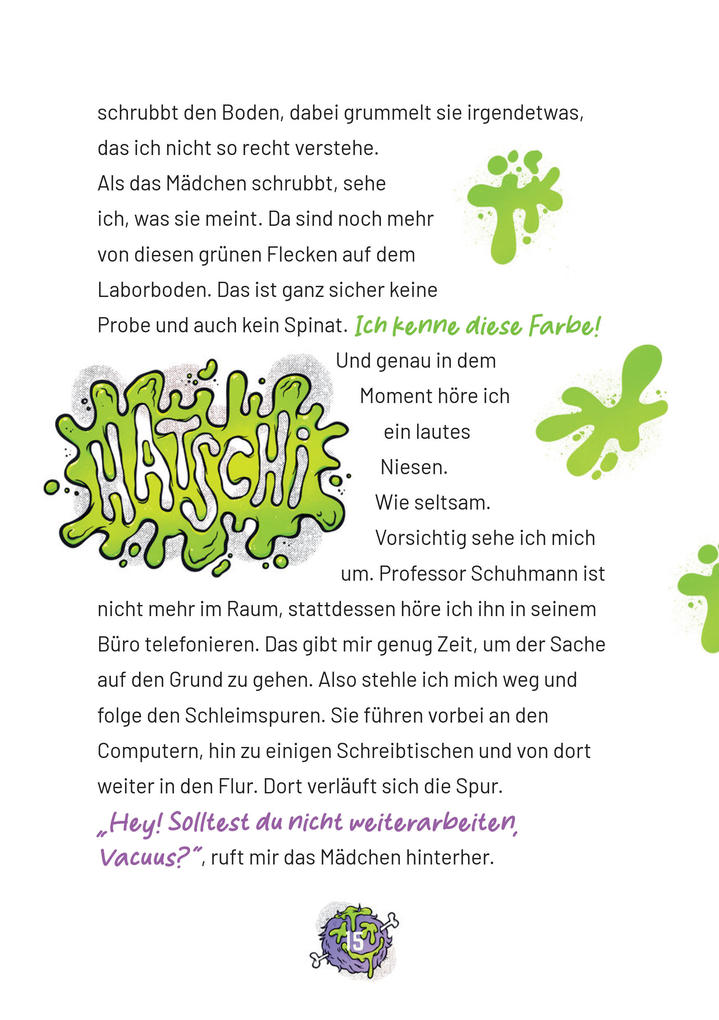 Weitere Ansicht: Ungeheuer schleimig (Band 2) | Sonja Kaiblinger