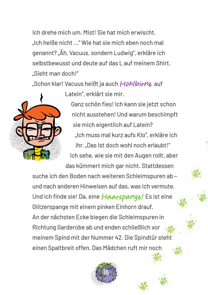 Weitere Ansicht: Ungeheuer schleimig (Band 2) | Sonja Kaiblinger
