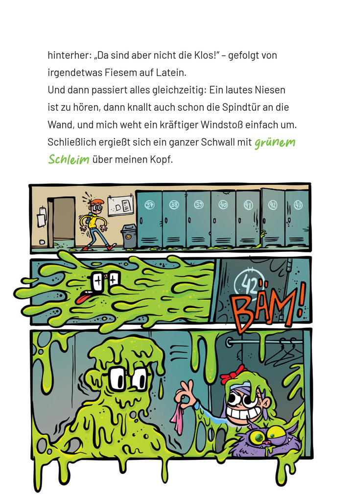 Weitere Ansicht: Ungeheuer schleimig (Band 2) | Sonja Kaiblinger