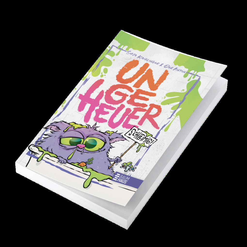 Weitere Ansicht: Ungeheuer schleimig (Band 2) | Sonja Kaiblinger