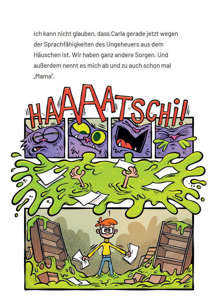 Weitere Ansicht: Ungeheuer schleimig (Band 2) | Sonja Kaiblinger