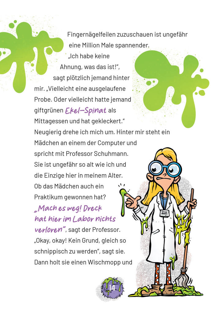 Weitere Ansicht: Ungeheuer schleimig (Band 2) | Sonja Kaiblinger