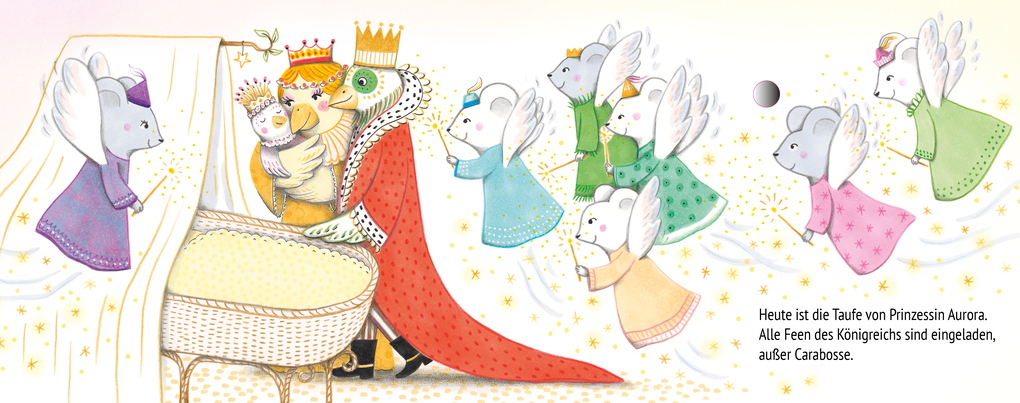 Weitere Ansicht: Ich entdecke Dornröschen - Pappbilderbuch mit hochwertigem Sound