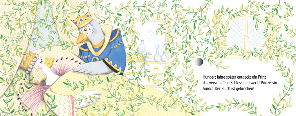 Weitere Ansicht: Ich entdecke Dornröschen - Pappbilderbuch mit hochwertigem Sound