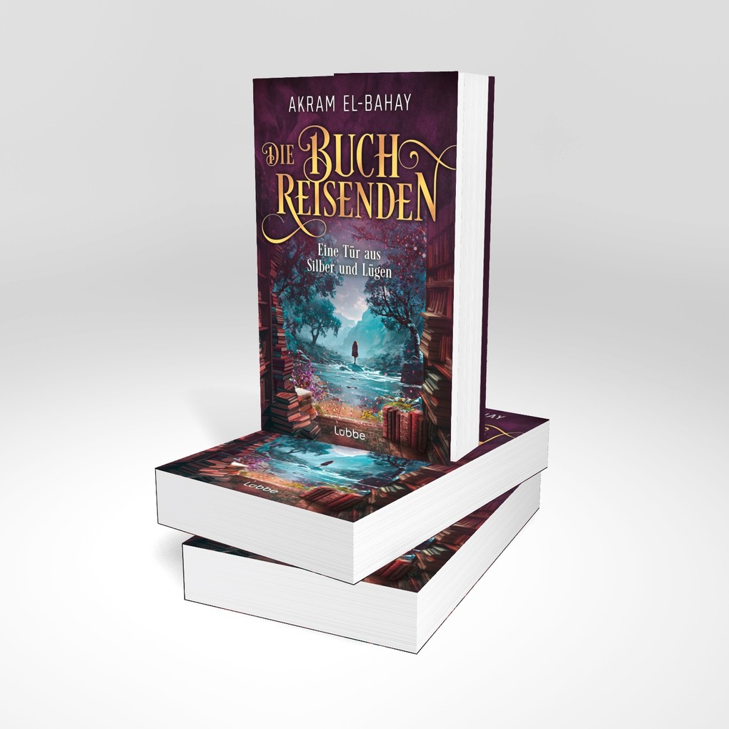Weitere Ansicht: Die Buchreisenden - Eine Tür aus Silber und Lügen | Akram El-Bahay