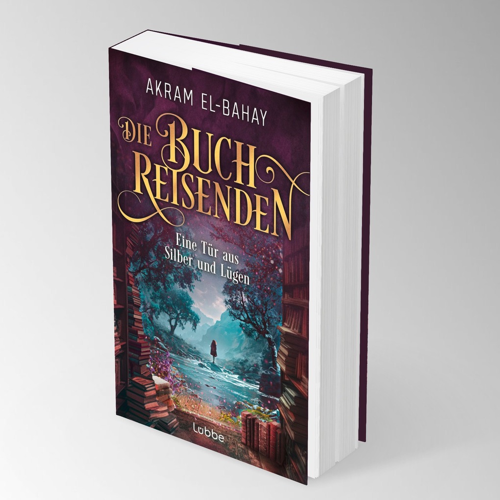 Weitere Ansicht: Die Buchreisenden - Eine Tür aus Silber und Lügen | Akram El-Bahay