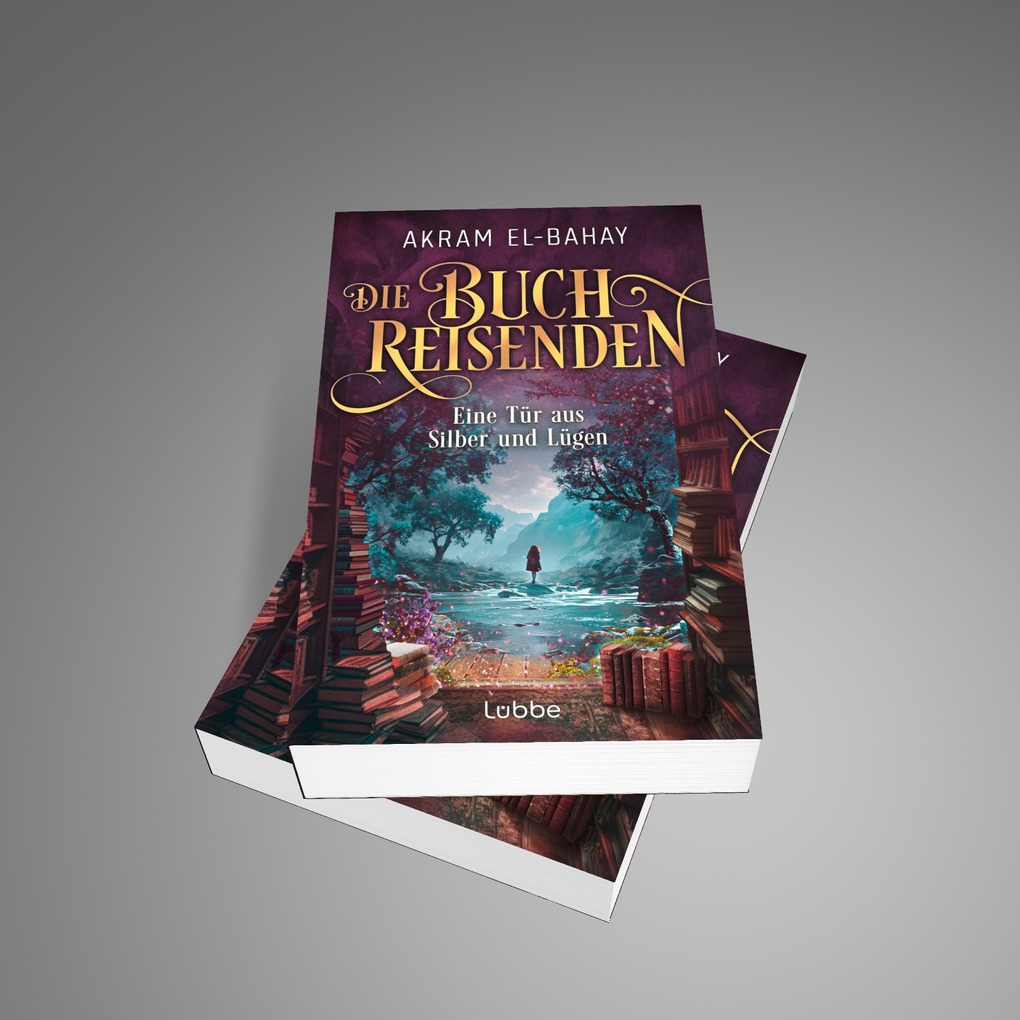 Weitere Ansicht: Die Buchreisenden - Eine Tür aus Silber und Lügen | Akram El-Bahay