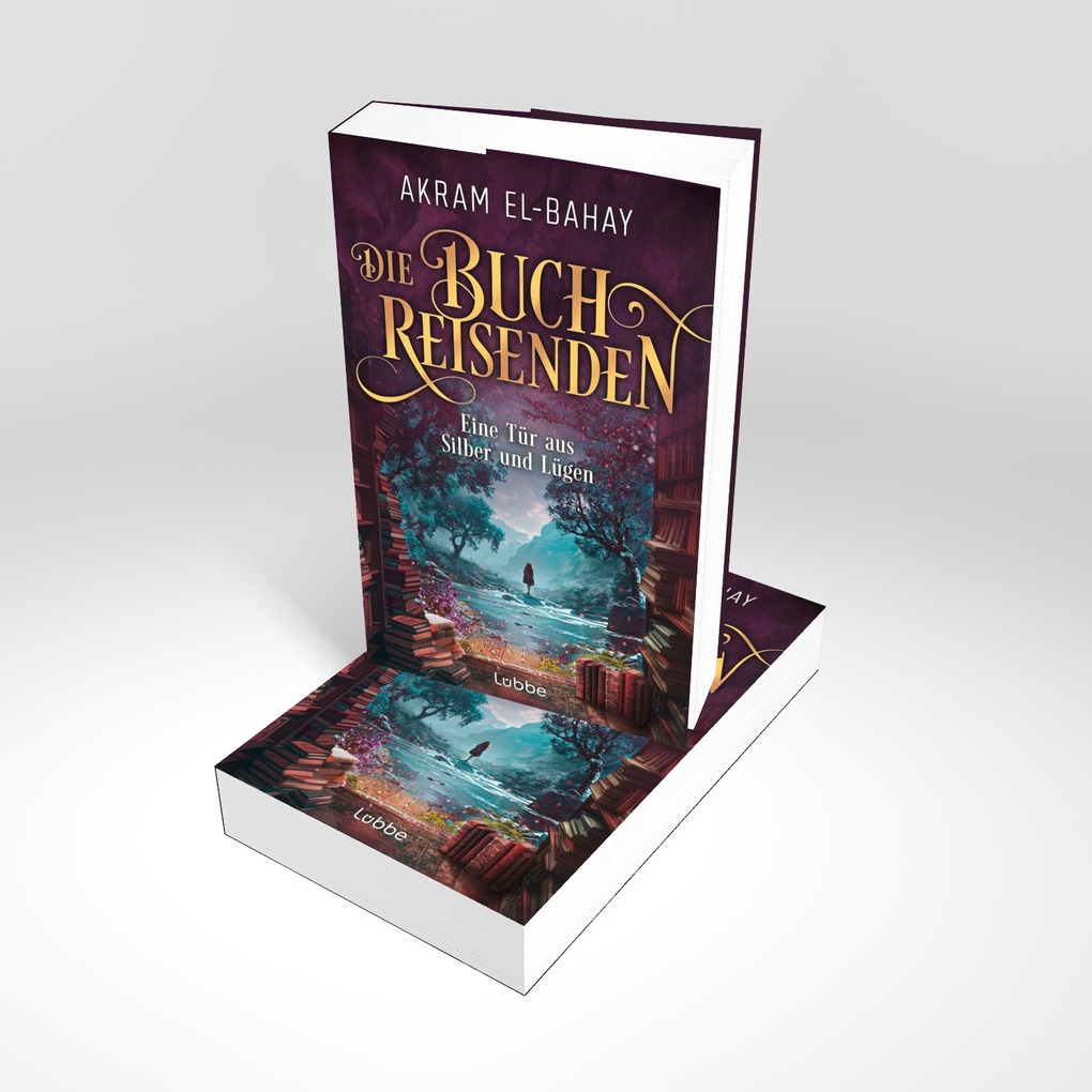 Weitere Ansicht: Die Buchreisenden - Eine Tür aus Silber und Lügen | Akram El-Bahay