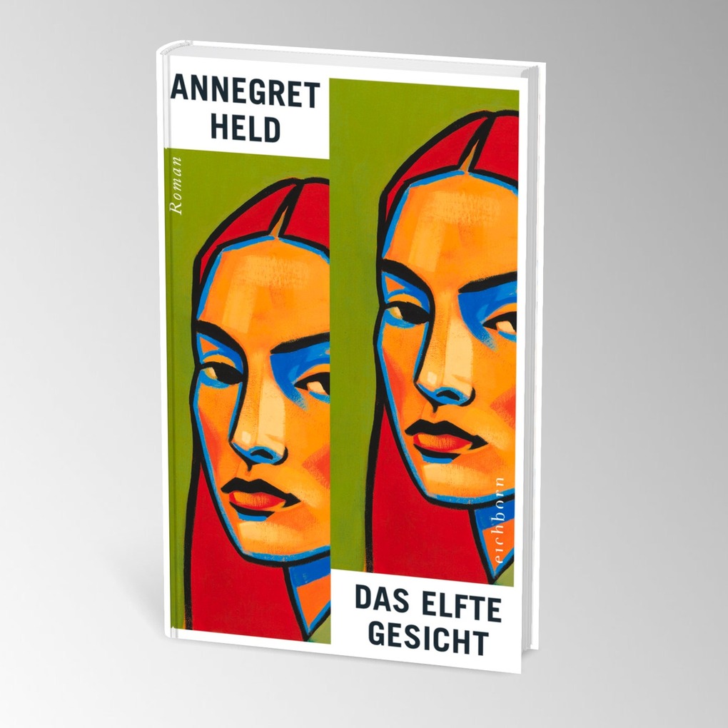 Weitere Ansicht: Das elfte Gesicht | Annegret Held