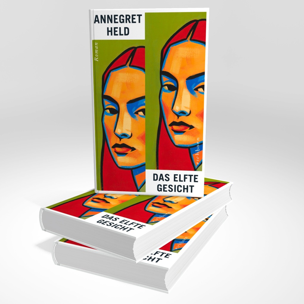 Weitere Ansicht: Das elfte Gesicht | Annegret Held