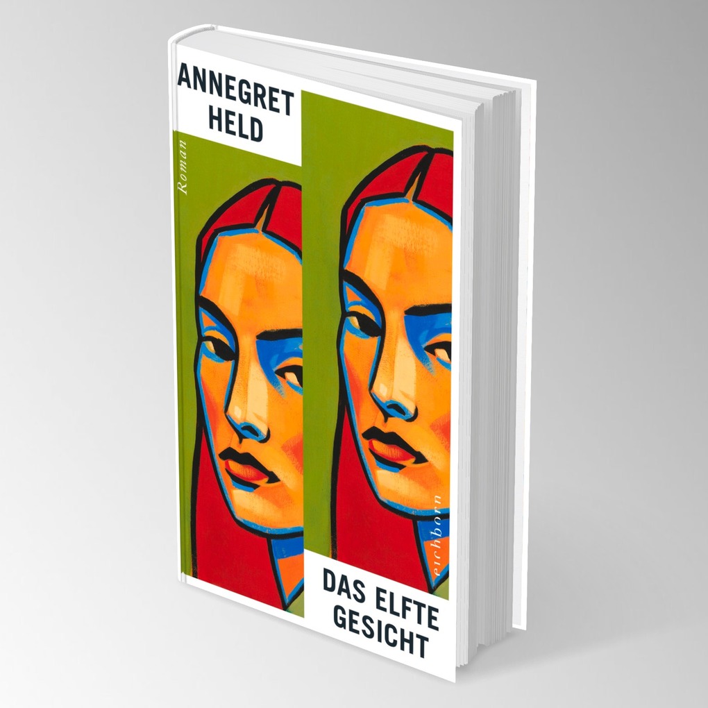 Weitere Ansicht: Das elfte Gesicht | Annegret Held