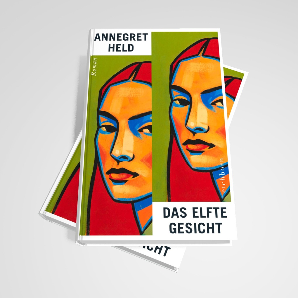 Weitere Ansicht: Das elfte Gesicht | Annegret Held