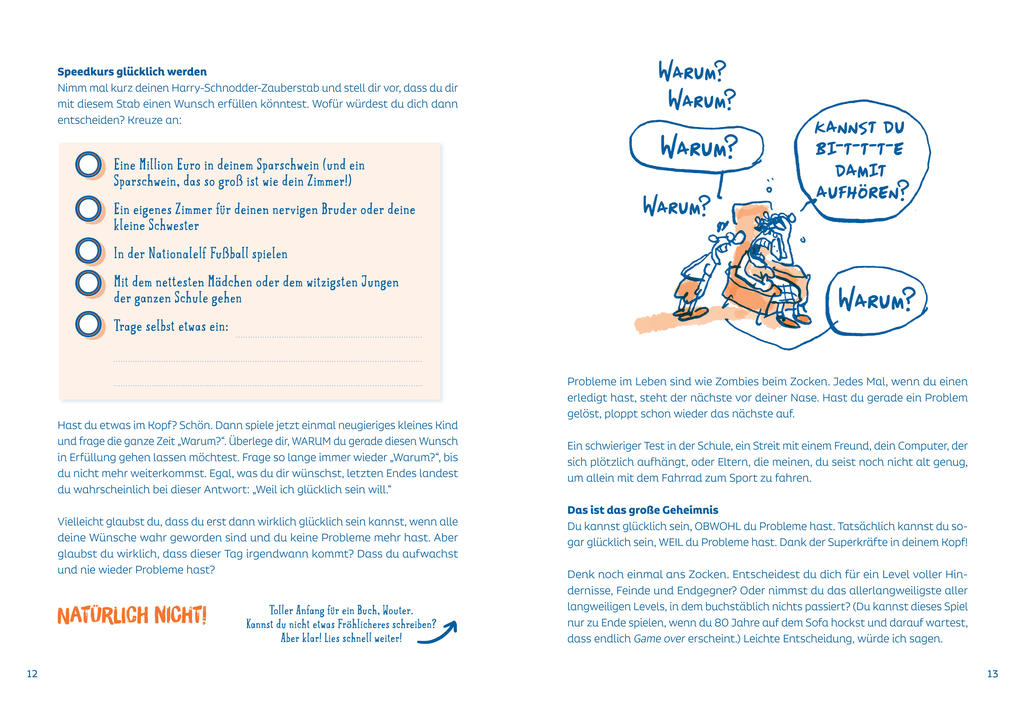 Weitere Ansicht: Das Bumerangbuch - Stärke deine mentalen Superkräfte! | Wouter de Jong