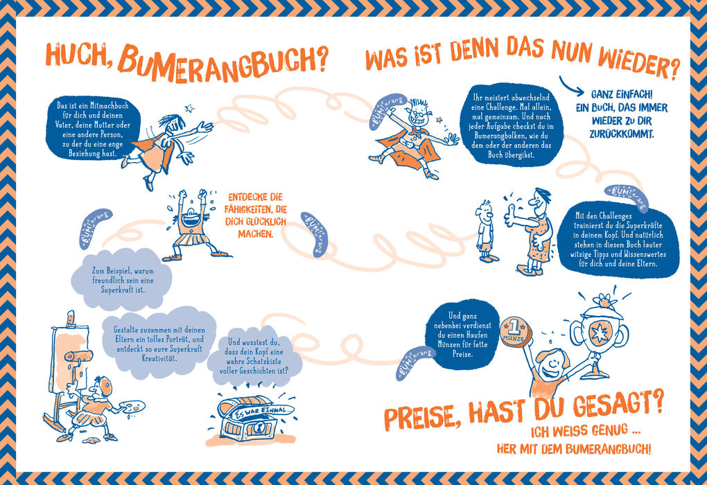 Weitere Ansicht: Das Bumerangbuch - Stärke deine mentalen Superkräfte! | Wouter de Jong