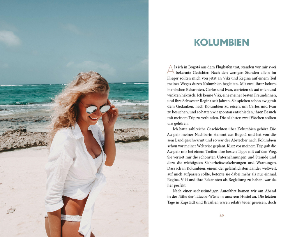 Weitere Ansicht: Where to Next. Ein Jahr alleine um die Welt | Jil Eileen Füngeling