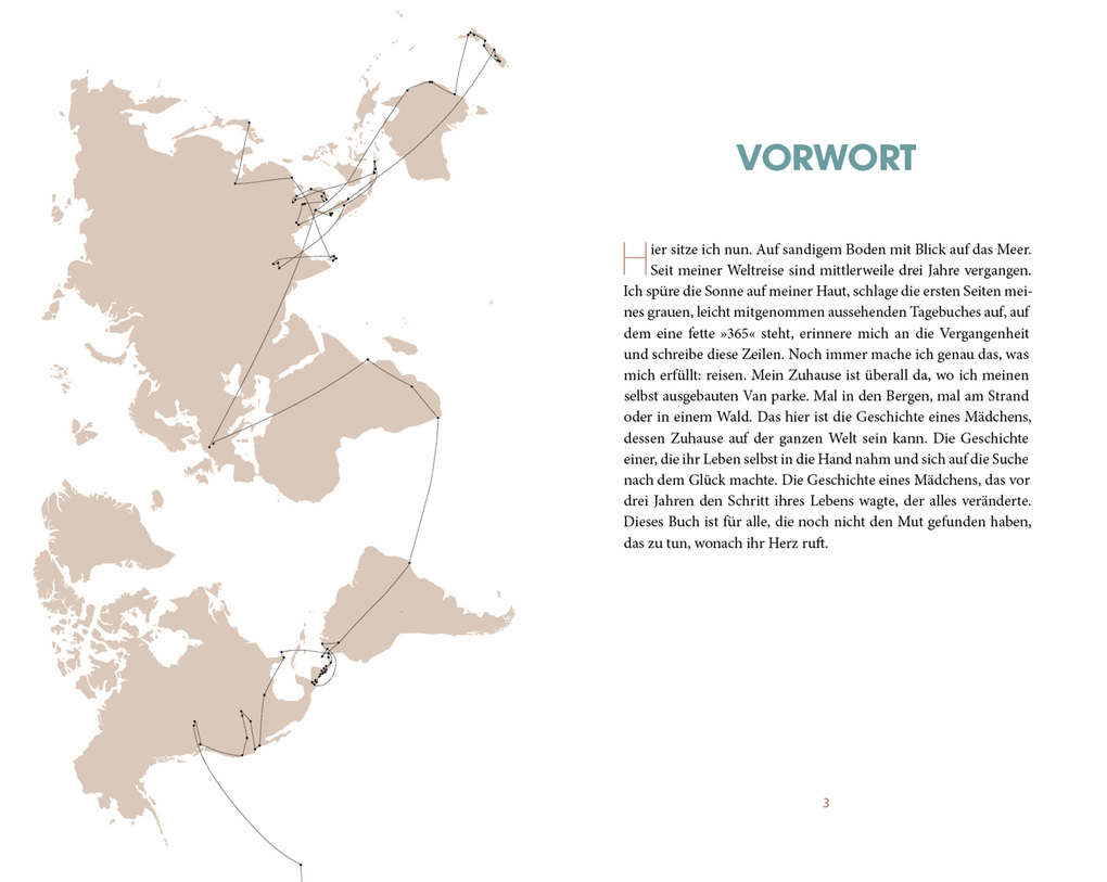 Weitere Ansicht: Where to Next. Ein Jahr alleine um die Welt | Jil Eileen Füngeling