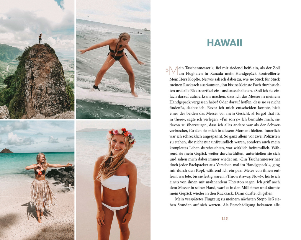 Weitere Ansicht: Where to Next. Ein Jahr alleine um die Welt | Jil Eileen Füngeling