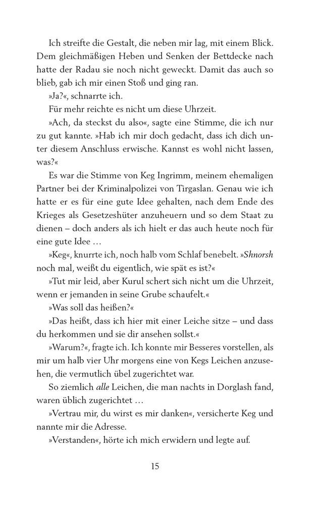 Weitere Ansicht: TATORK: Einmal tot, immer tot? | Michael Peinkofer