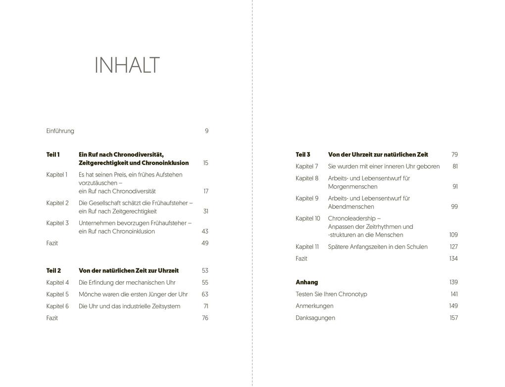 Weitere Ansicht: ChronoLeadership | Camilla Kring