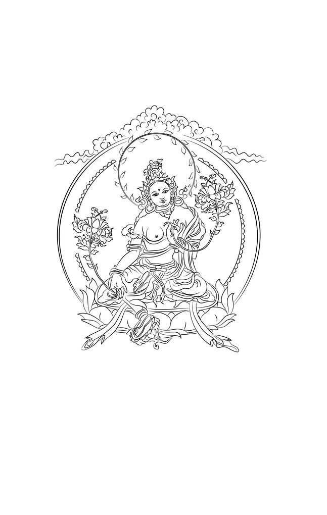 Weitere Ansicht: Starke Frauen im Buddhismus | Agnes Pollner