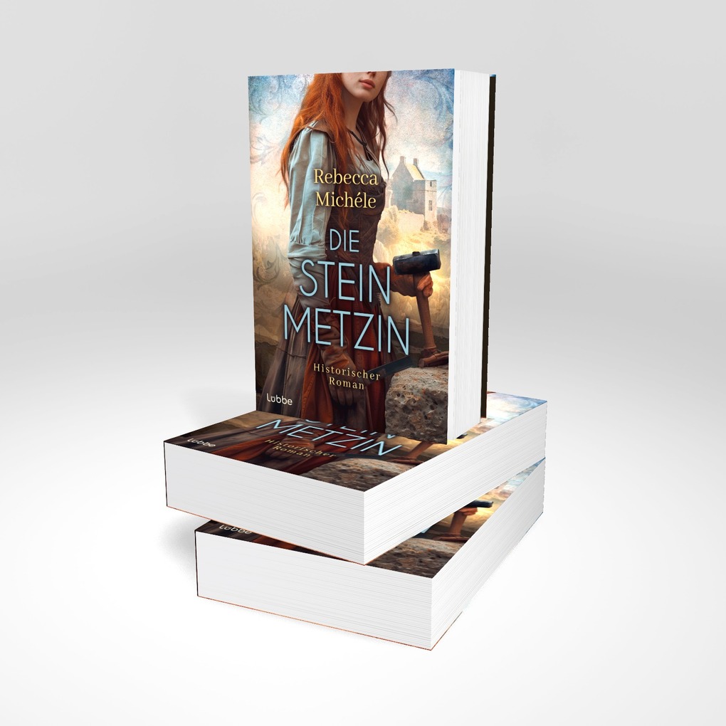 Weitere Ansicht: Die Steinmetzin | Rebecca Michéle