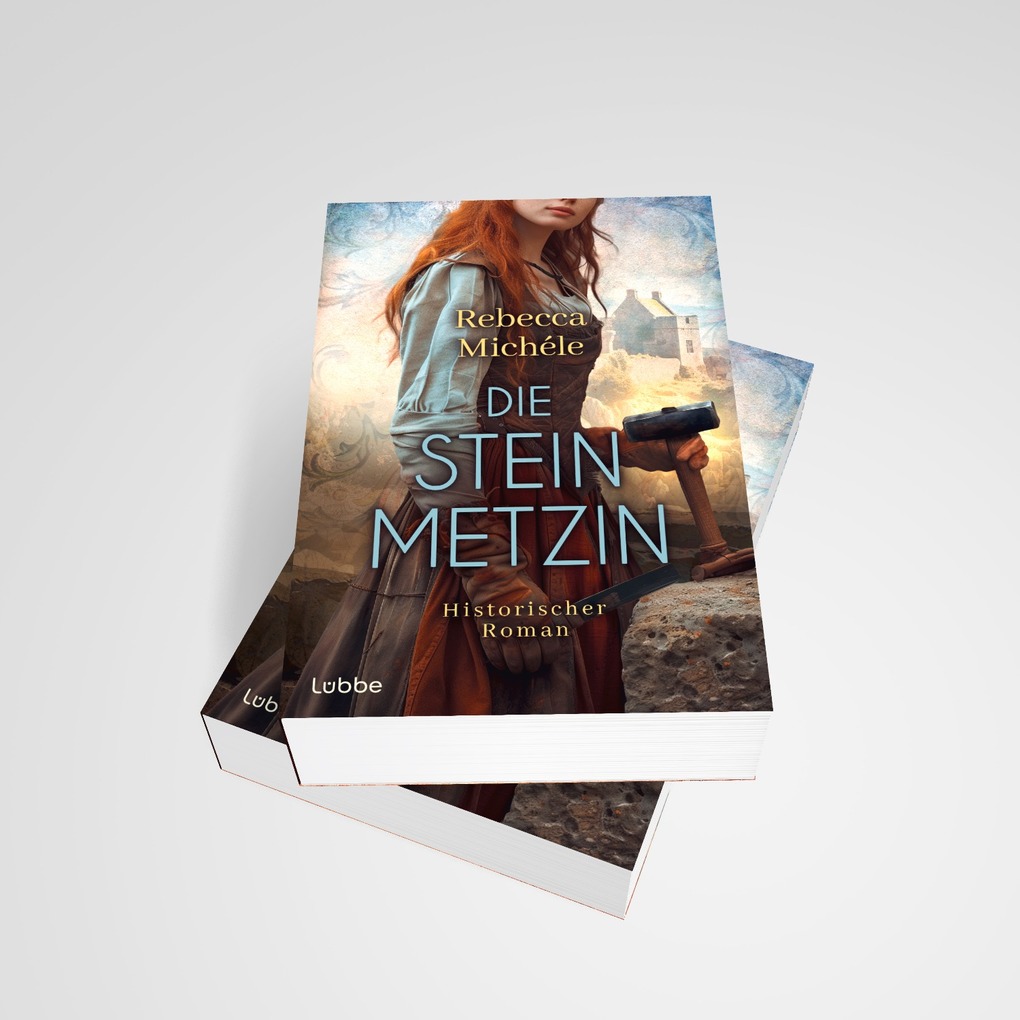 Weitere Ansicht: Die Steinmetzin | Rebecca Michéle