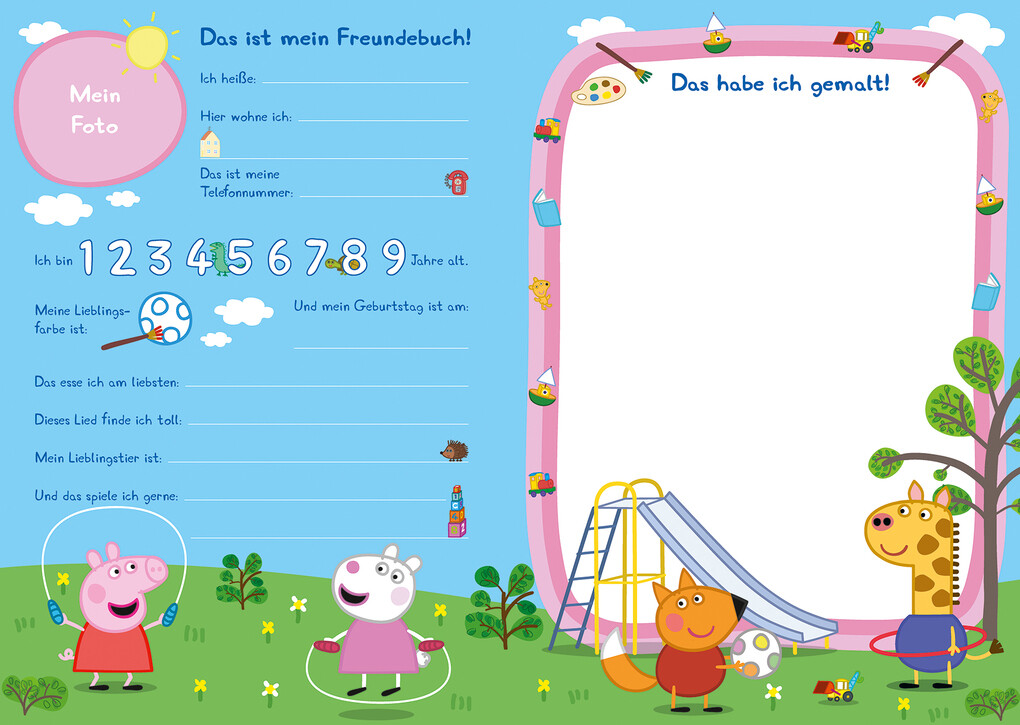 Weitere Ansicht: Peppa Pig: Meine ersten Freunde | Panini