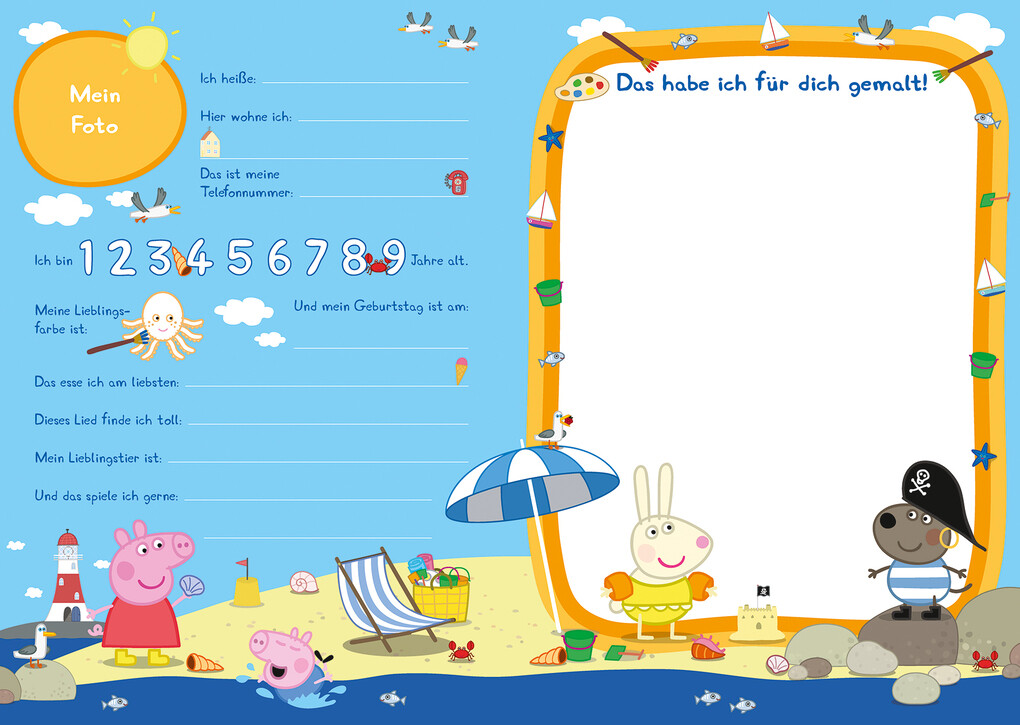 Weitere Ansicht: Peppa Pig: Meine ersten Freunde | Panini