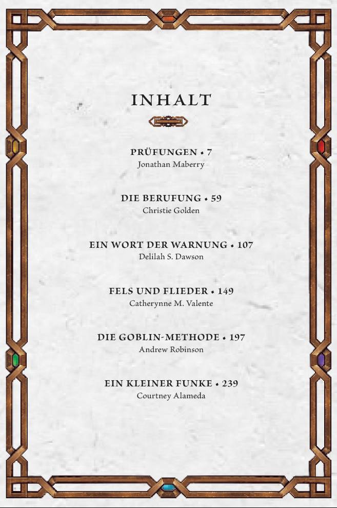 Weitere Ansicht: World of Warcraft: The Voices Within - Erzählungen | Courtney Alameda, Delilah S. Dawson, Christie Golden, Jonathan Maberry, Andrew Robinson