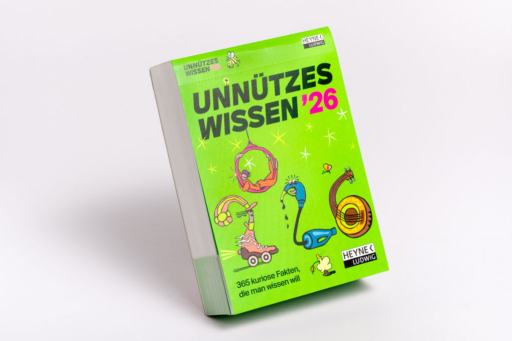 Weitere Ansicht: Unnützes Wissen 2026 | Christian Wolf