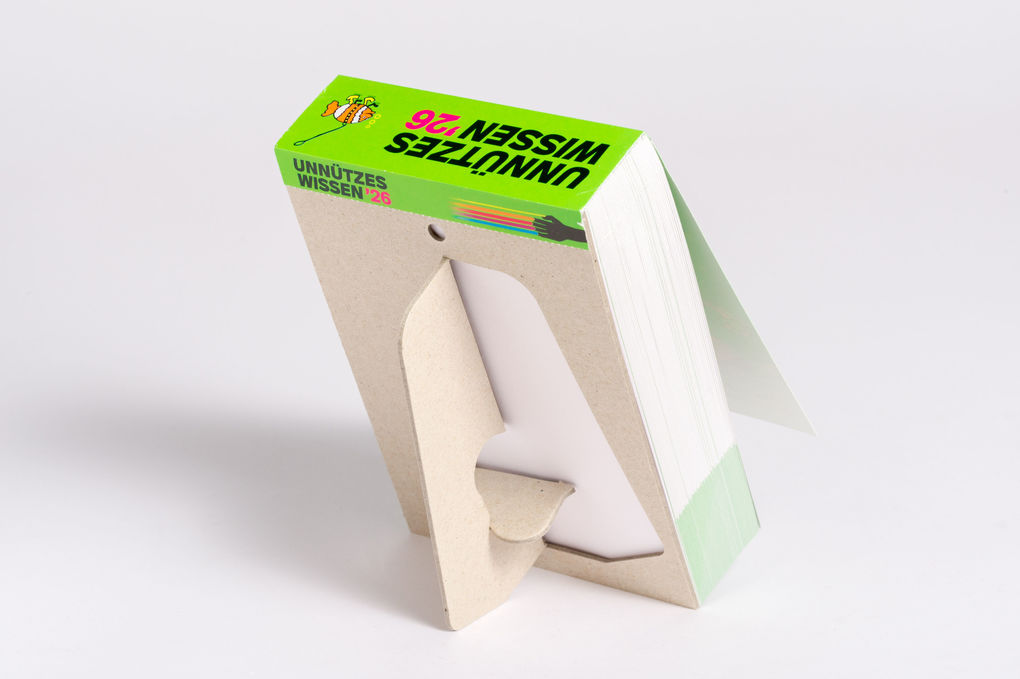 Weitere Ansicht: Unnützes Wissen 2026 | Christian Wolf