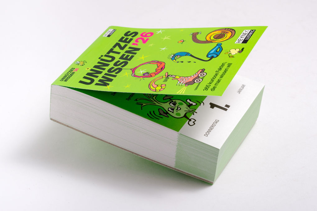 Weitere Ansicht: Unnützes Wissen 2026 | Christian Wolf