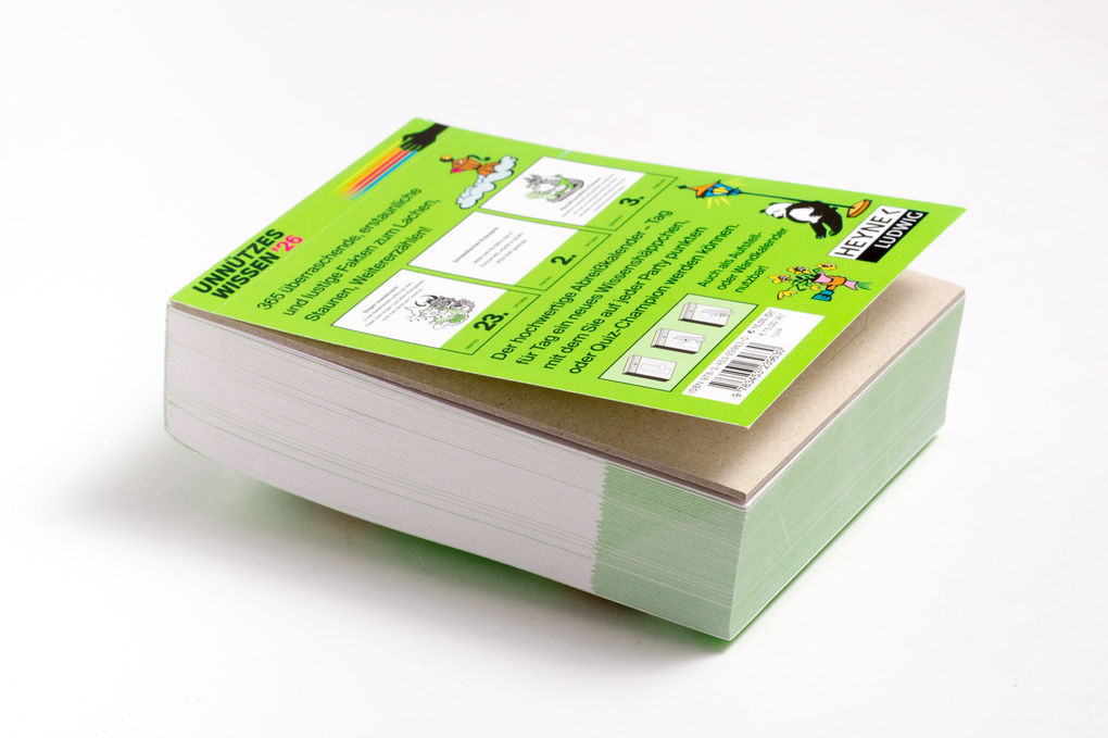 Weitere Ansicht: Unnützes Wissen 2026 | Christian Wolf