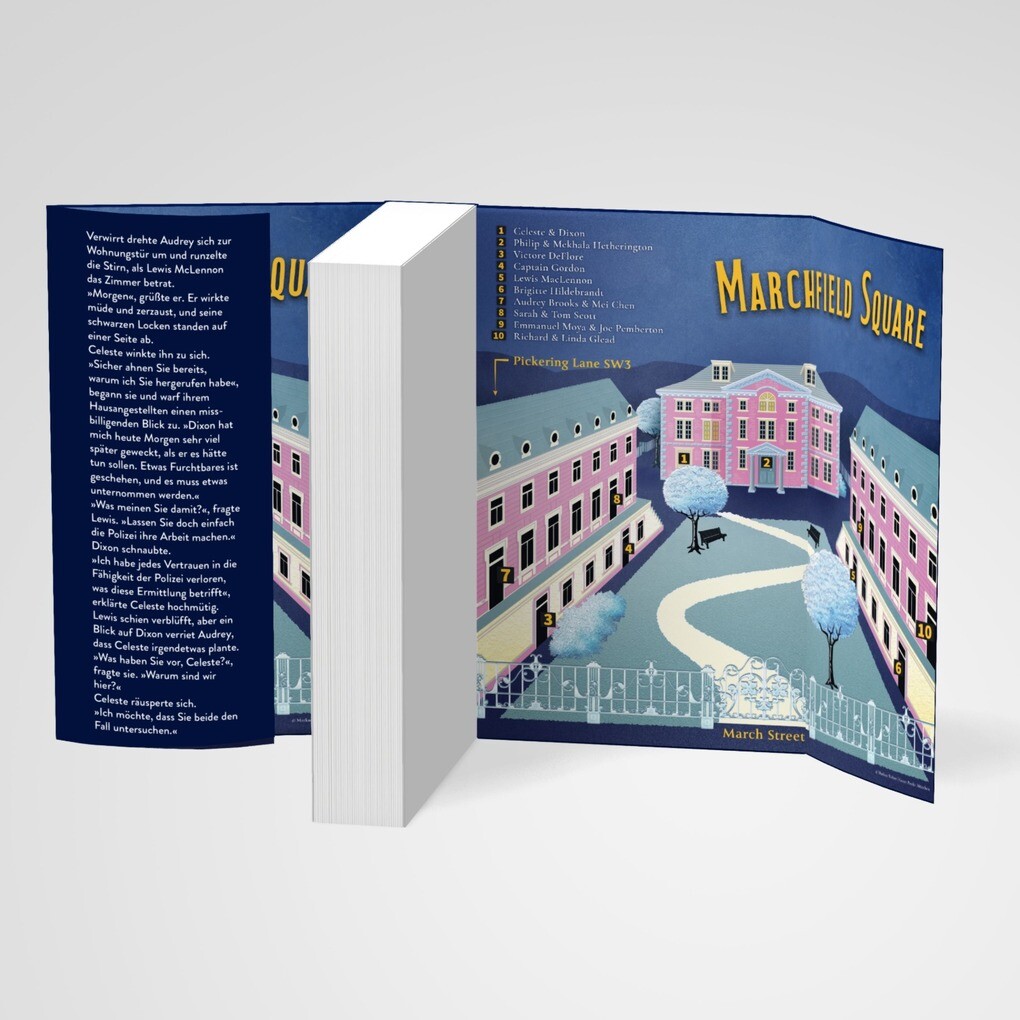Weitere Ansicht: Marchfield Square | Nicola Whyte