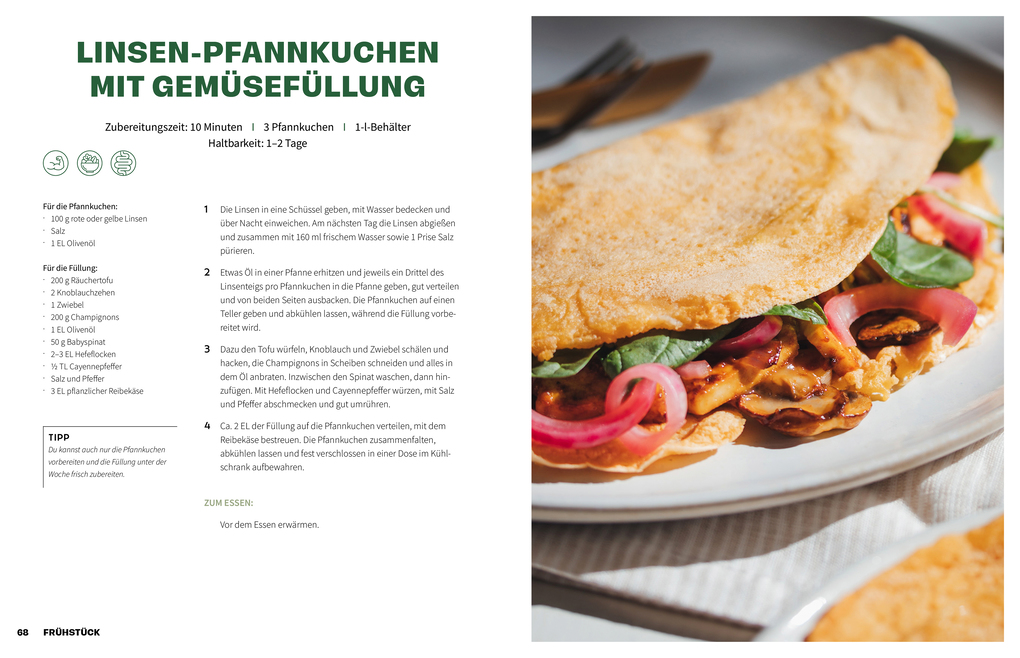Weitere Ansicht: Be prepared! | Lena Jaeger, Lena eats