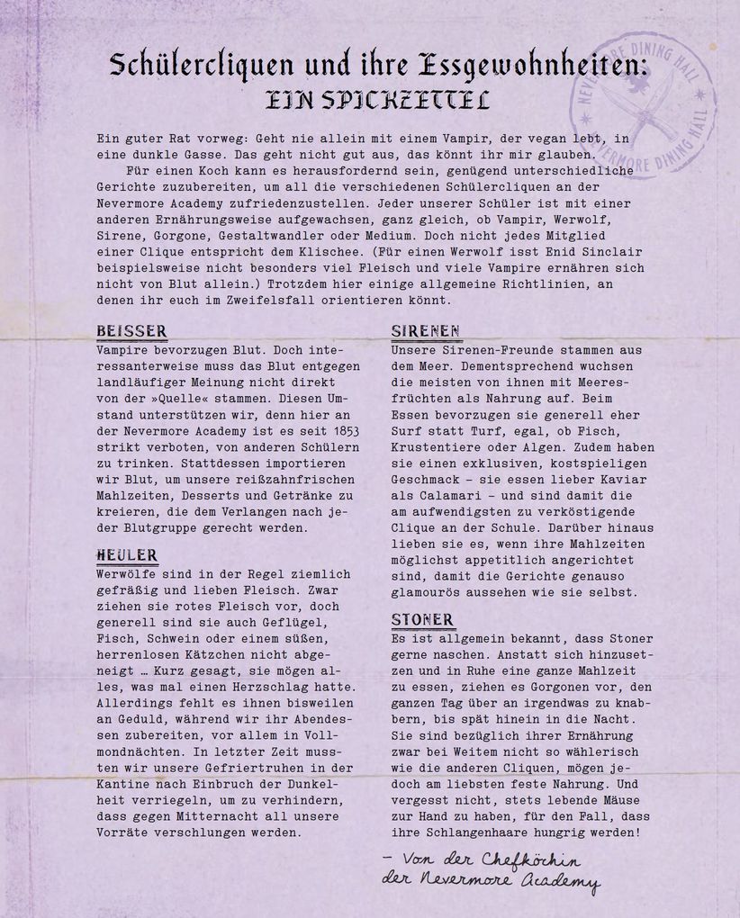 Weitere Ansicht: Das offizielle Wednesday-Kochbuch | Mari Mancusi, Jarrett Melendez