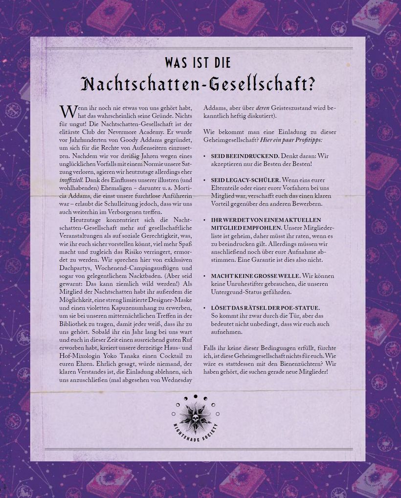 Weitere Ansicht: Das offizielle Wednesday-Kochbuch | Mari Mancusi, Jarrett Melendez
