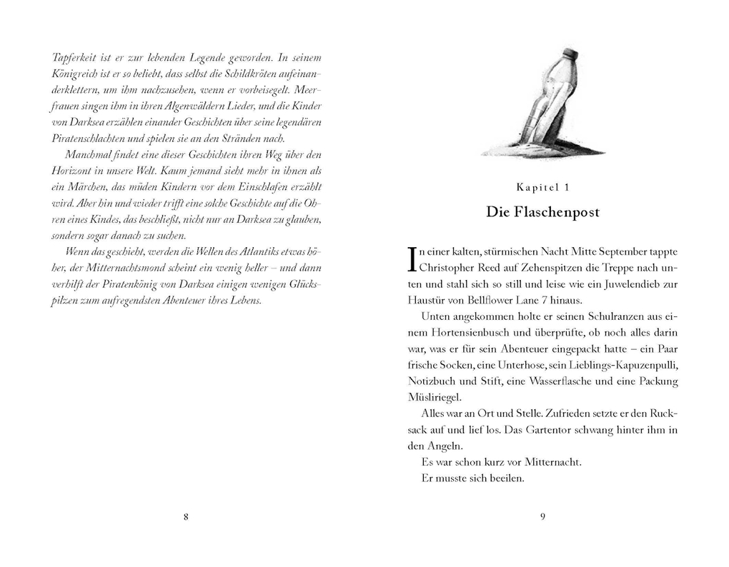 Weitere Ansicht: Die Piraten von Darksea | Catherine Doyle