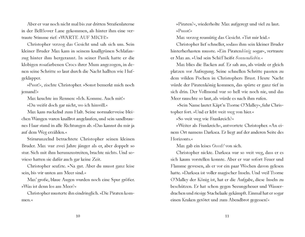 Weitere Ansicht: Die Piraten von Darksea | Catherine Doyle