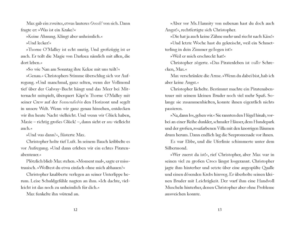 Weitere Ansicht: Die Piraten von Darksea | Catherine Doyle