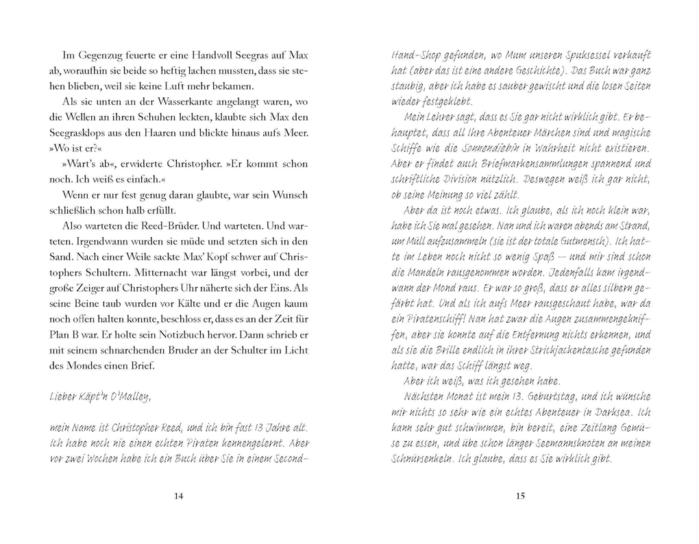 Weitere Ansicht: Die Piraten von Darksea | Catherine Doyle