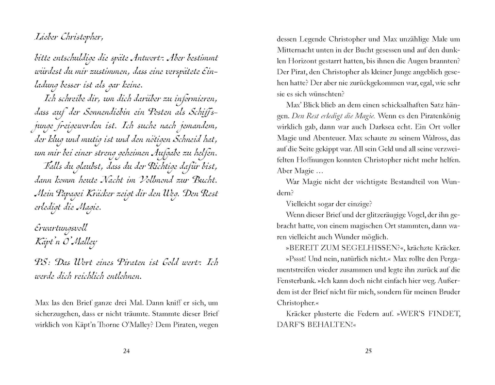 Weitere Ansicht: Die Piraten von Darksea | Catherine Doyle