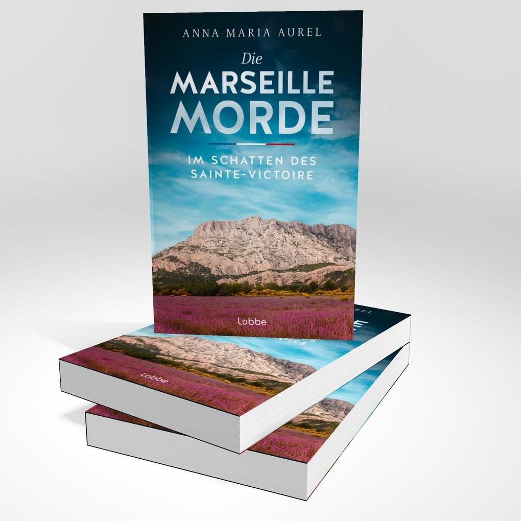 Weitere Ansicht: Die Marseille-Morde - Im Schatten des Sainte-Victoire | Anna-Maria Aurel
