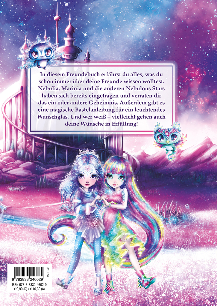 Weitere Ansicht: Nebulous Stars: Meine Freunde | Panini