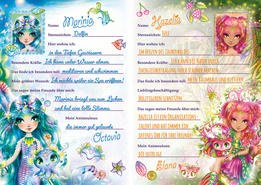 Weitere Ansicht: Nebulous Stars: Meine Freunde | Panini