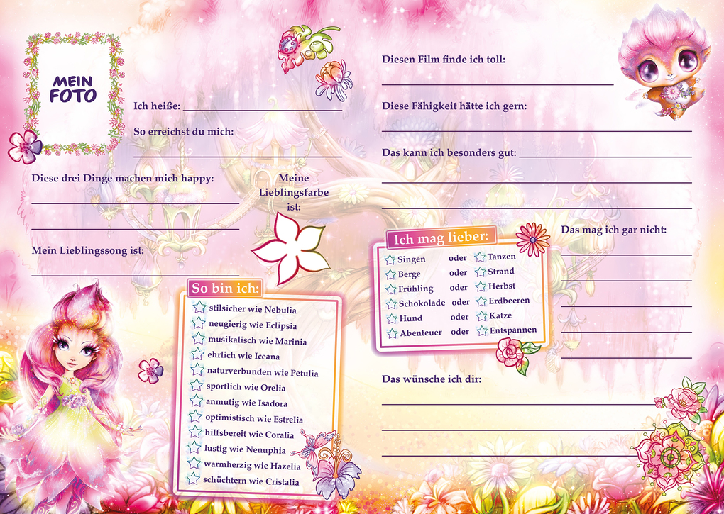 Weitere Ansicht: Nebulous Stars: Meine Freunde | Panini