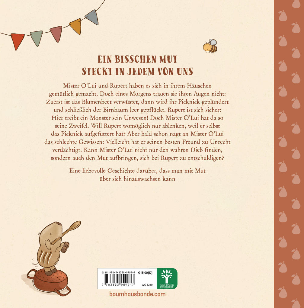 Weitere Ansicht: Mister O'Lui und das Mutigsein | Silke Siefert
