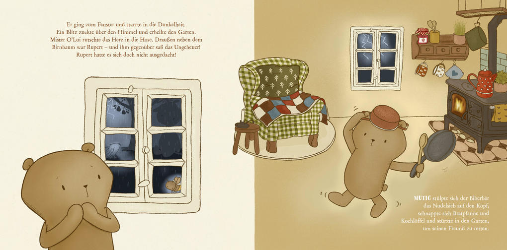 Weitere Ansicht: Mister O'Lui und das Mutigsein | Silke Siefert