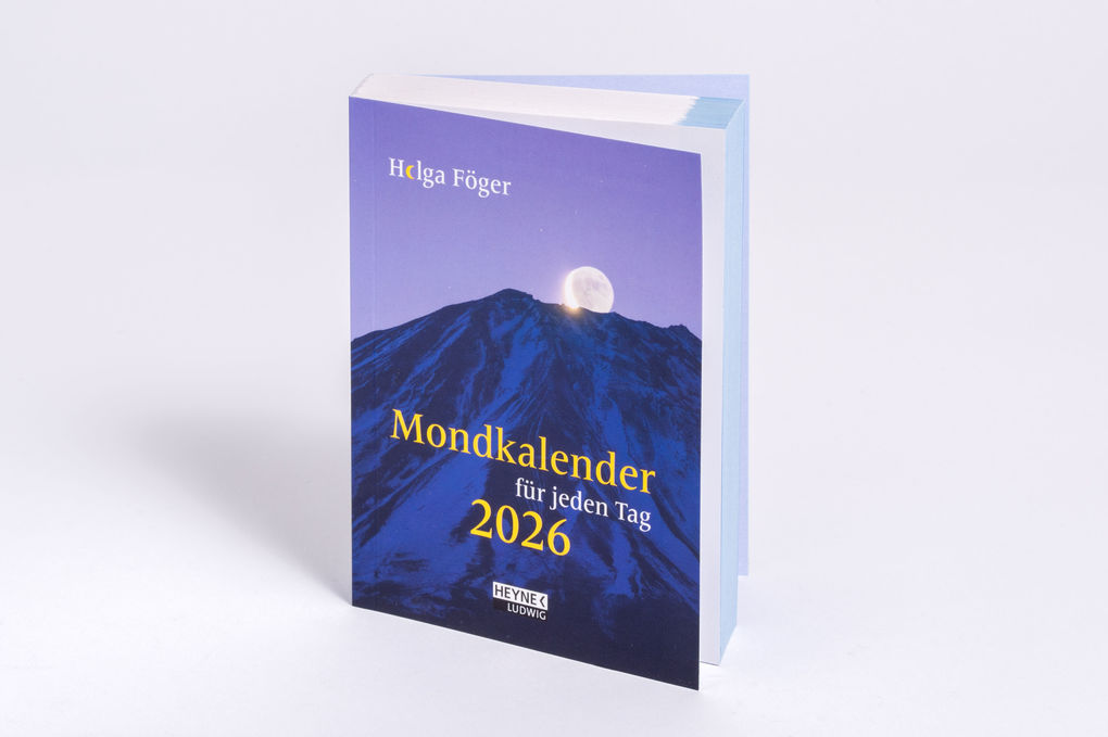 Weitere Ansicht: Mondkalender für jeden Tag 2026 | Helga Föger